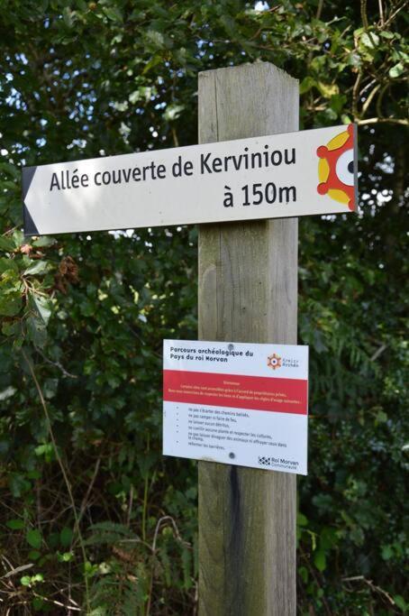 Gite Du Dolmen Guiscriff Kültér fotó